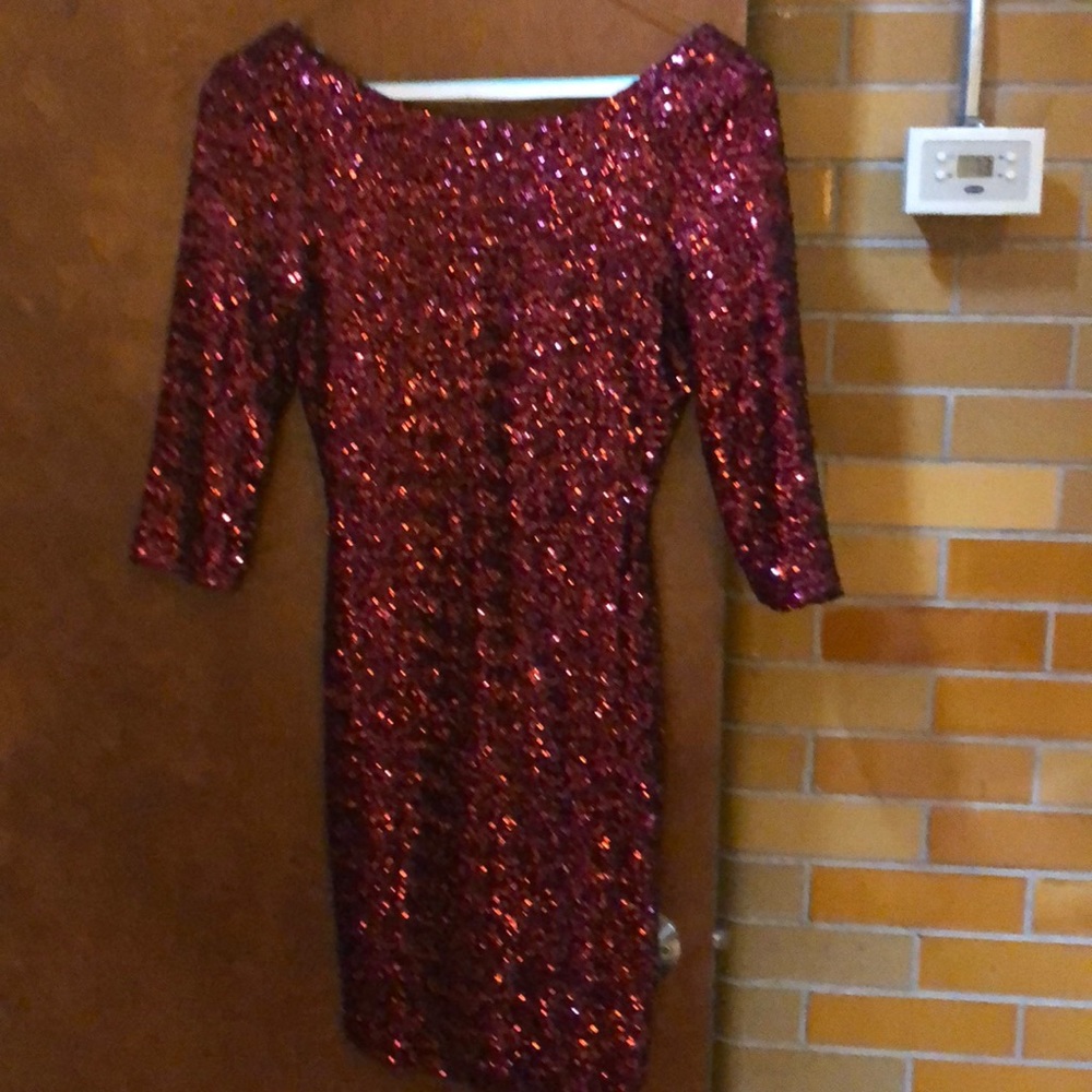 Sequin dress